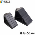 Solid Molded Recycled Truck Rubber Wheel Wedge